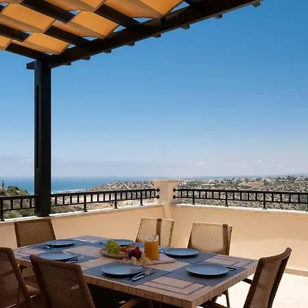 3 Bedroom Melandra With Private Pool And Sea Views, Aphrodite Hills