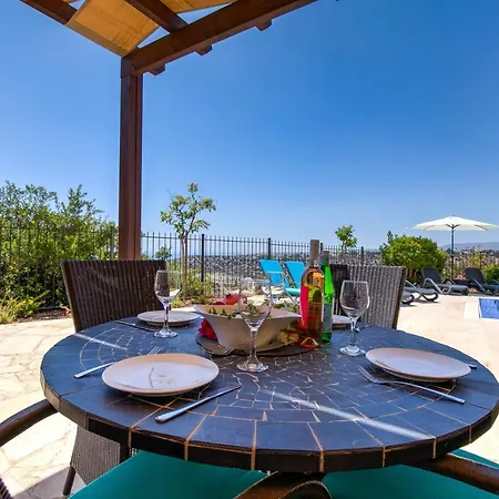 3 Bedroom Melandra With Private Pool And Sea Views, Aphrodite Hills Villa