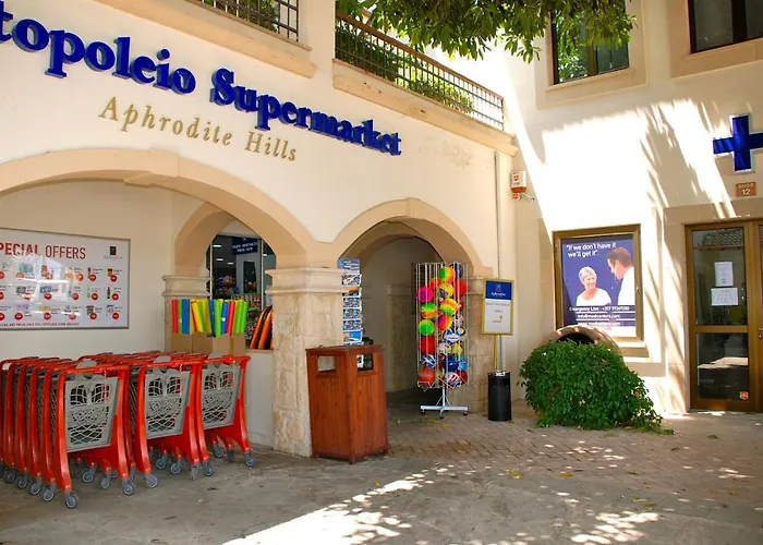 Vilă 3 Bedroom Melandra With Private Pool And Sea Views, Aphrodite Hills